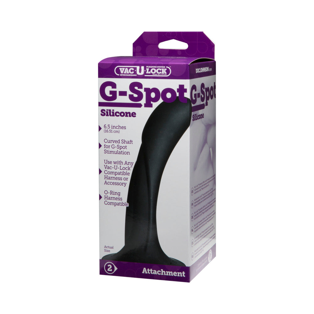 VAC-U-LOCK G-SPOT SILICONE BLACK