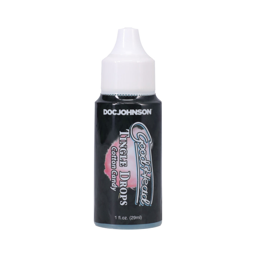 DOC JOHNSON - GOODHEAD TINGLE DROPS 3-PACK FRENCH VANILLA, COTTON CANDY, SWEET CHERRY