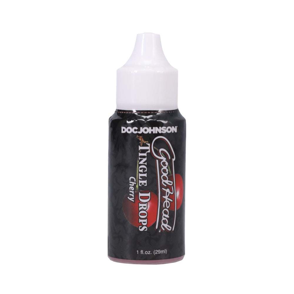 DOC JOHNSON - GOODHEAD TINGLE DROPS 3-PACK FRENCH VANILLA, COTTON CANDY, SWEET CHERRY
