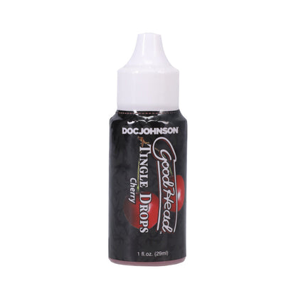 DOC JOHNSON - GOODHEAD TINGLE DROPS 3-PACK FRENCH VANILLA, COTTON CANDY, SWEET CHERRY