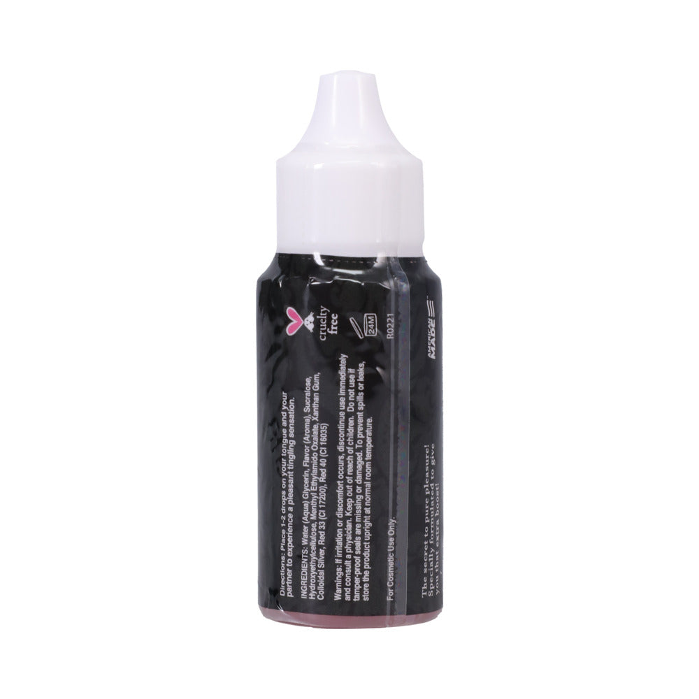 DOC JOHNSON - GOODHEAD TINGLE DROPS 3-PACK FRENCH VANILLA, COTTON CANDY, SWEET CHERRY