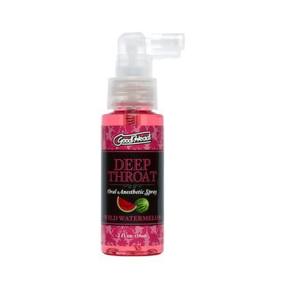 DOC JOHNSON - GOODHEAD DEEP THROAT SPRAY WILD WATERMELON