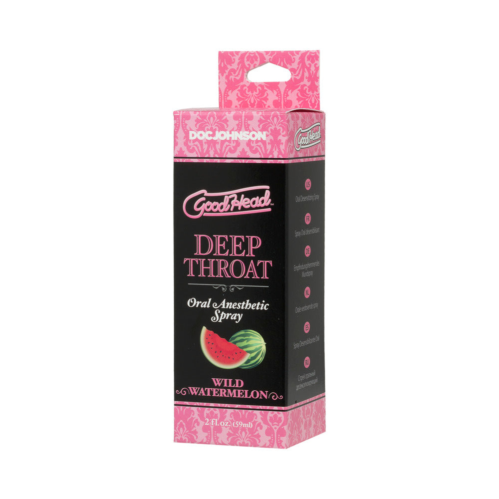DOC JOHNSON - GOODHEAD DEEP THROAT SPRAY WILD WATERMELON