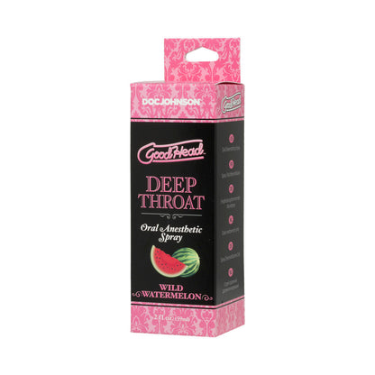 DOC JOHNSON - GOODHEAD DEEP THROAT SPRAY WILD WATERMELON