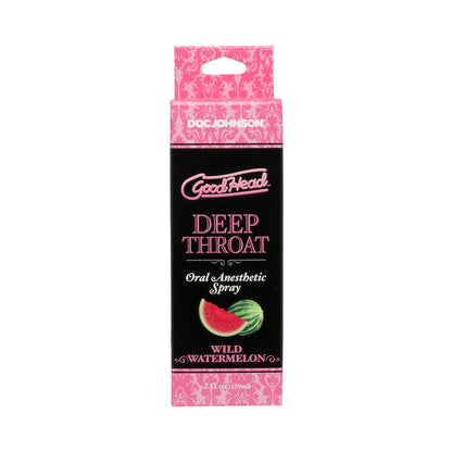 DOC JOHNSON - GOODHEAD DEEP THROAT SPRAY WILD WATERMELON