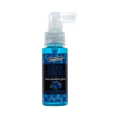 DOC JOHNSON - GOODHEAD DEEP THROAT SPRAY BLUE RASPBERRY