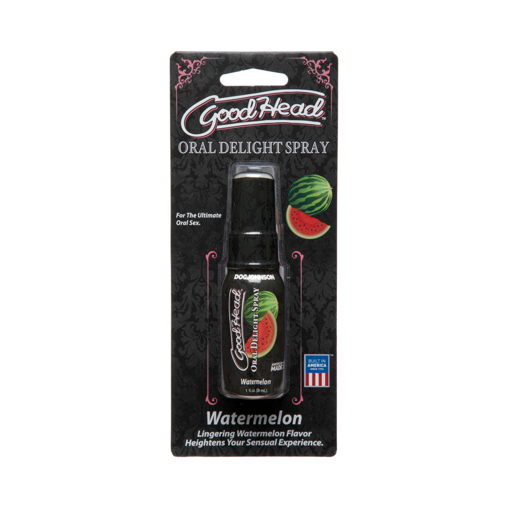 DOC JOHNSON - GOODHEAD ORAL DELIGHT 1 FL. OZ. SPRAY LIQUID WATERMELON