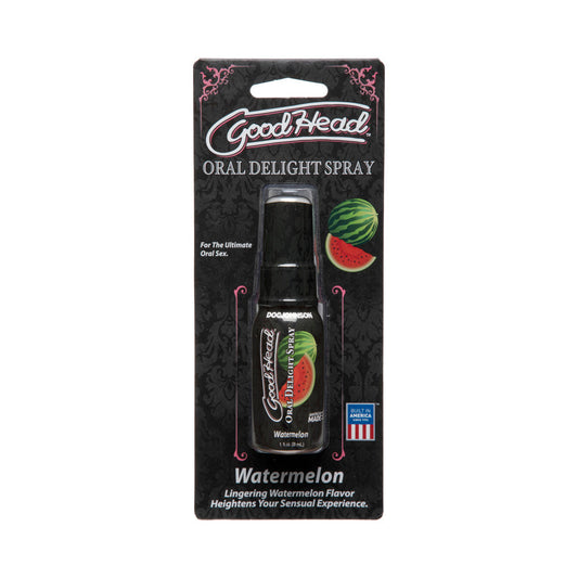 DOC JOHNSON - GOODHEAD ORAL DELIGHT 1 FL. OZ. SPRAY LIQUID WATERMELON