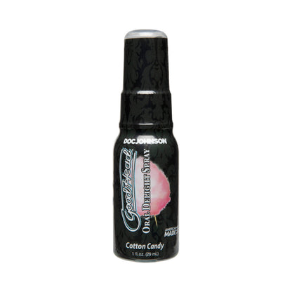 DOC JOHNSON - GOODHEAD ORAL DELIGHT 1 FL. OZ. SPRAY LIQUID COTTON CANDY
