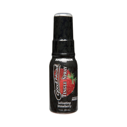 DOC JOHNSON - GOODHEAD TINGLE SPRAY 1 FL. OZ. SALIVATING STRAWBERRY