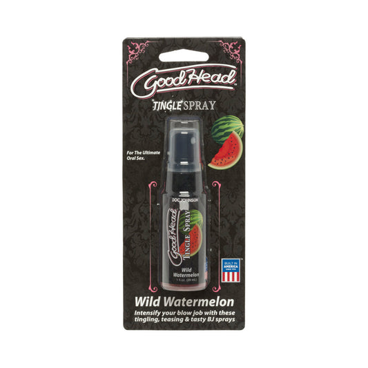 DOC JOHNSON - GOODHEAD TINGLE SPRAY 1 FL. OZ WILD WATERMELON