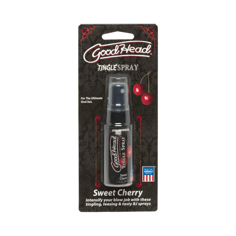 DOC JOHNSON - GOODHEAD TINGLE SPRAY 1 FL. OZ SWEET CHERRY