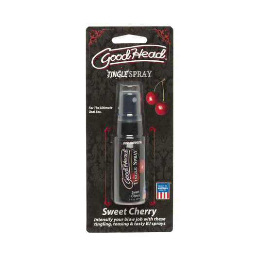 DOC JOHNSON - GOODHEAD TINGLE SPRAY 1 FL. OZ SWEET CHERRY