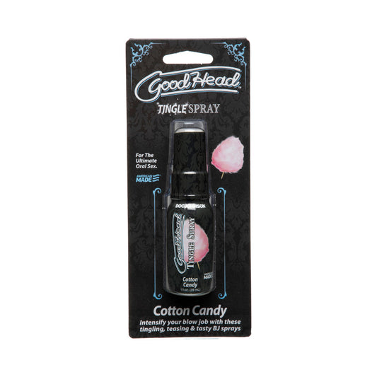 DOC JOHNSON - GOODHEAD TINGLE SPRAY 1 FL. OZ COTTON CANDY