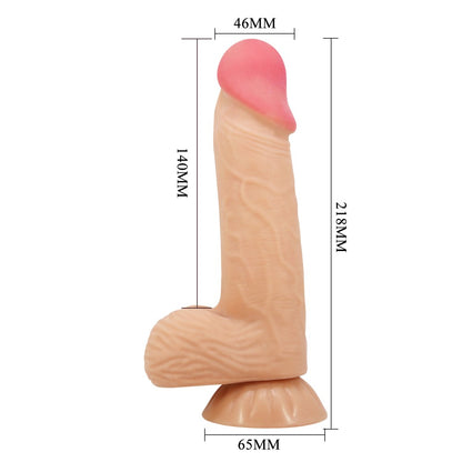PRETTY LOVE - SLIDING SKIN 8.1" FLESH