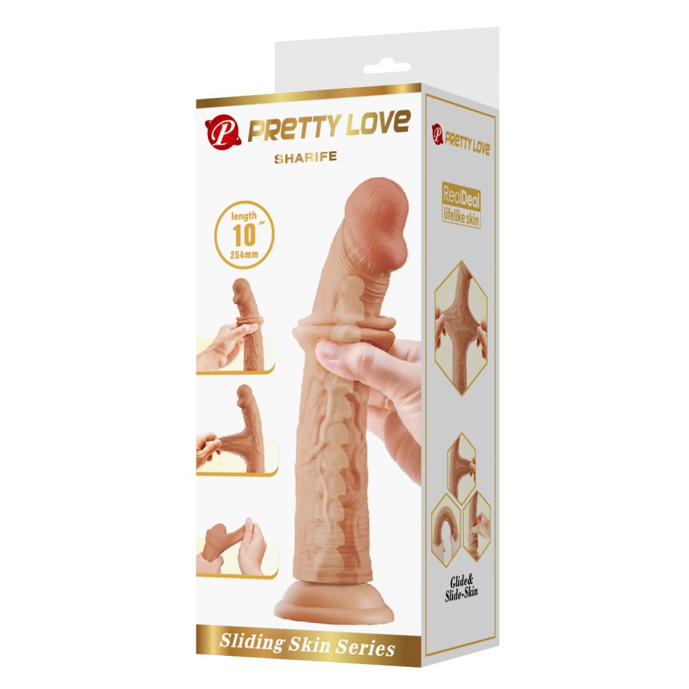 PRETTY LOVE - PRETTY LOVE SHARIFE FLESH
