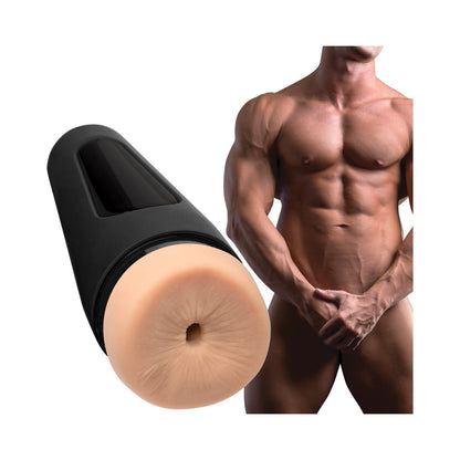 DOC JOHNSON - MAN SQUEEZE STUD ASS VANILLA