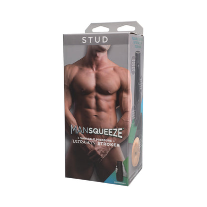 DOC JOHNSON - MAN SQUEEZE STUD ASS VANILLA