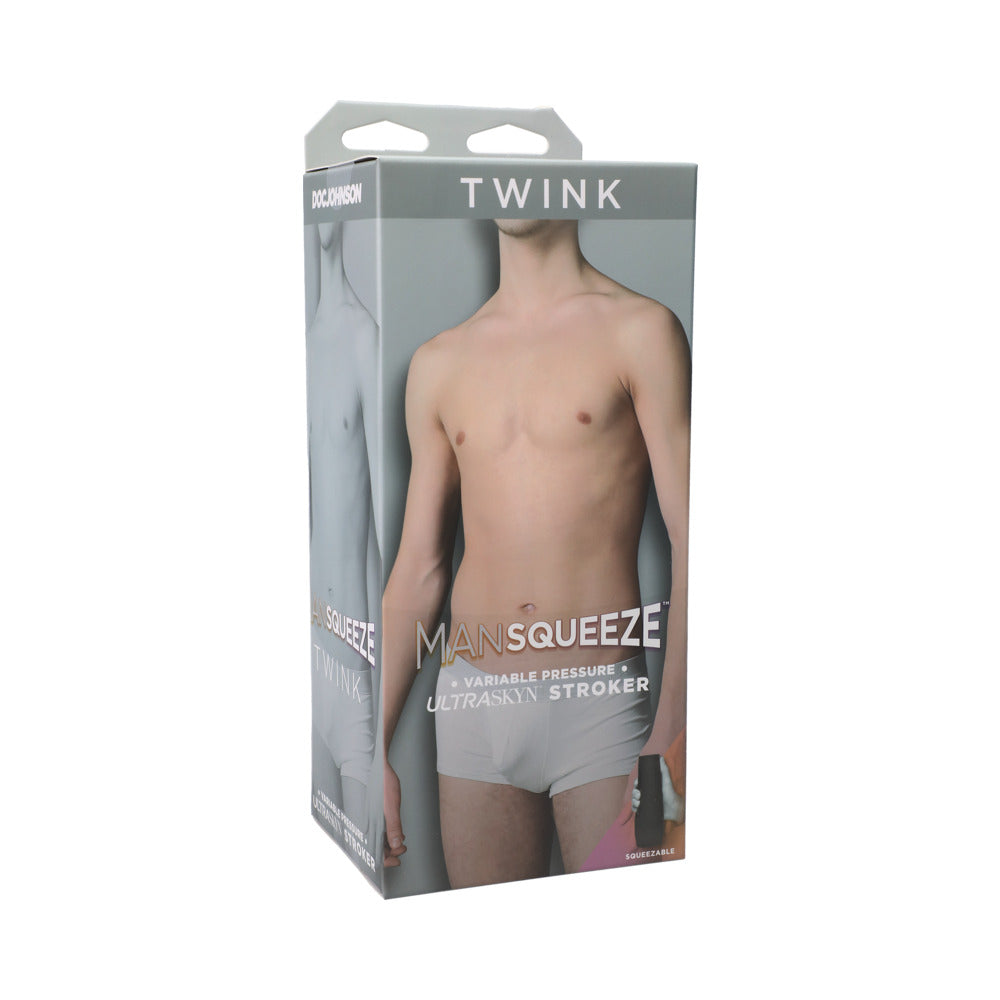 DOC JOHNSON - MAN SQUEEZE TWINK ASS VANILLA