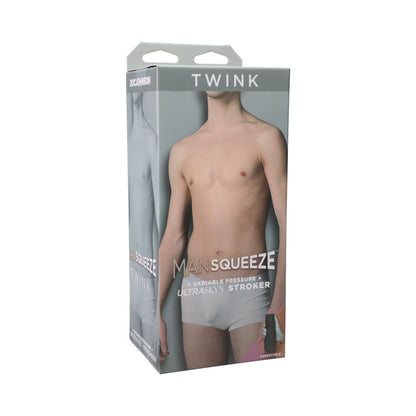 DOC JOHNSON - MAN SQUEEZE TWINK ASS VANILLA
