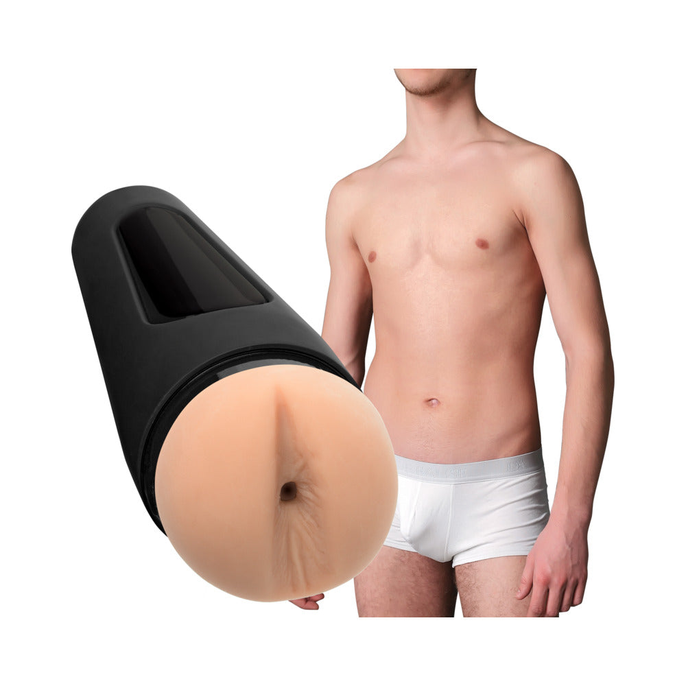 DOC JOHNSON - MAN SQUEEZE TWINK ASS VANILLA