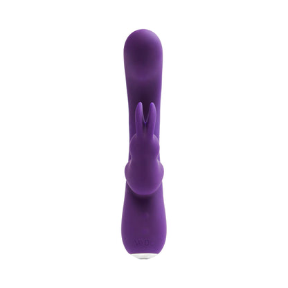 VEDO KINKY BUNNY RECHARGEABLE RABBIT VIBRATOR - DEEP PURPLE