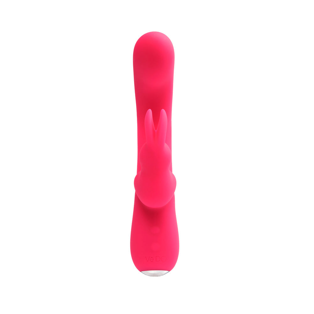 VEDO KINKY BUNNY RECHARGEABLE RABBIT VIBRATOR - PRETTY IN PINK
