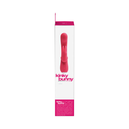 VEDO - KINKY BUNNY RECHARGEABLE RABBIT VIBRATOR - PRETTY IN PINK