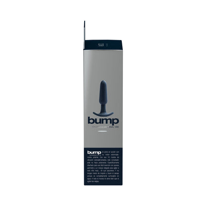 VEDO - BUMP RECHARGEABLE ANAL VIBE - JUST BLACK
