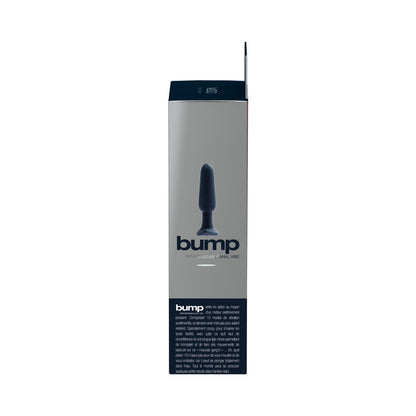 VEDO - BUMP RECHARGEABLE ANAL VIBE - JUST BLACK