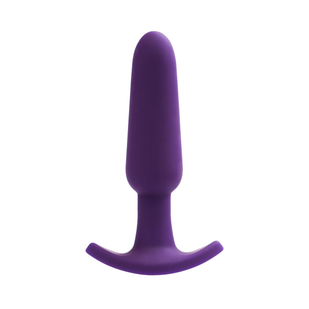 VEDO - VIBRADOR ANAL RECARGABLE BUMP - MORADO INTENSO
