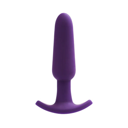 VEDO - VIBRADOR ANAL RECARGABLE BUMP - MORADO INTENSO