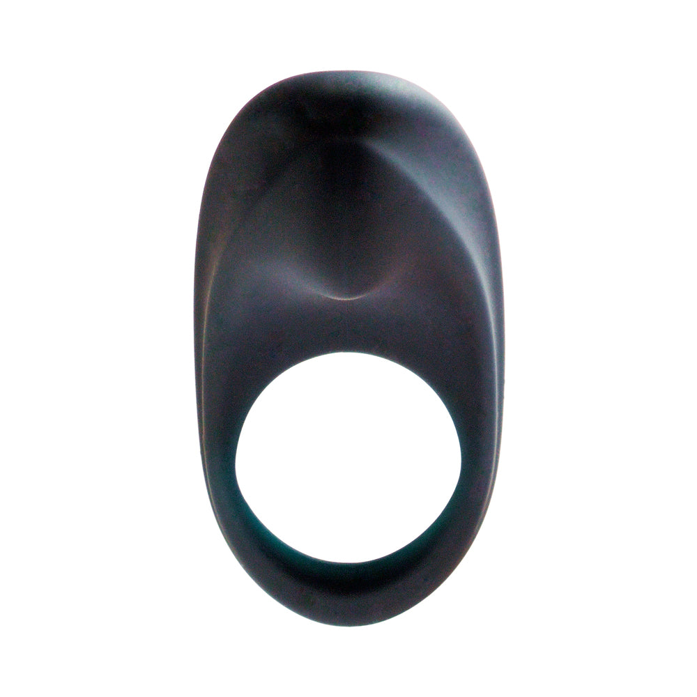 VEDO OVERDRIVE+ RECHARGEABLE VIBRATING RING - JUST BLACK