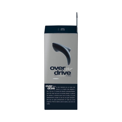 VEDO - OVERDRIVE+ RECHARGEABLE VIBRATING RING - JUST BLACK