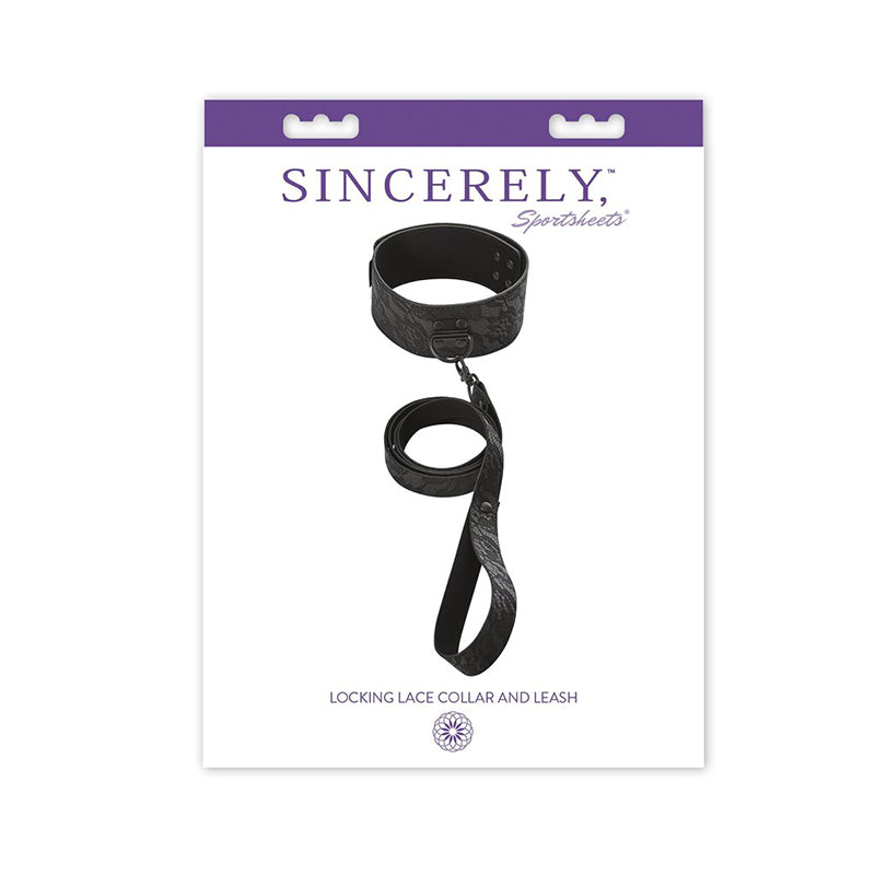 SINCERELY, SPORTSHEETS LACE COLLAR & LEASH