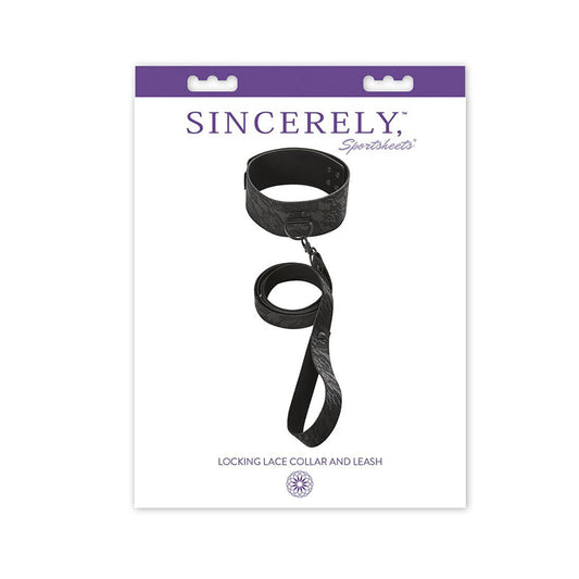 SINCERELY, SPORTSHEETS LACE COLLAR & LEASH