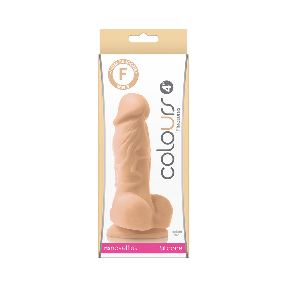 NS NOVELTIES - COLOURS PLEASURES 4 IN. DILDO