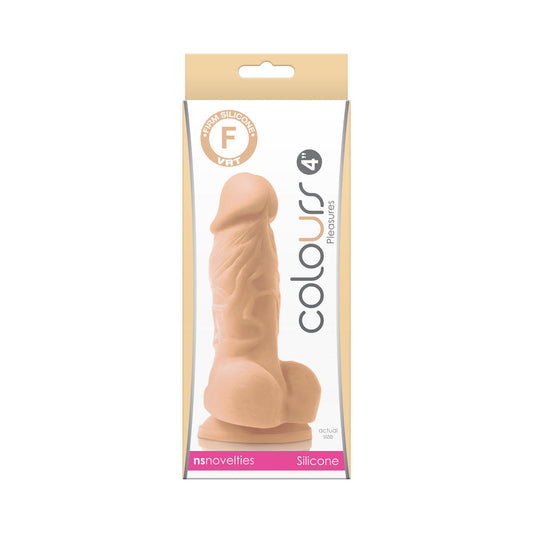 NS NOVELTIES - COLOURS PLEASURES 4 IN. DILDO
