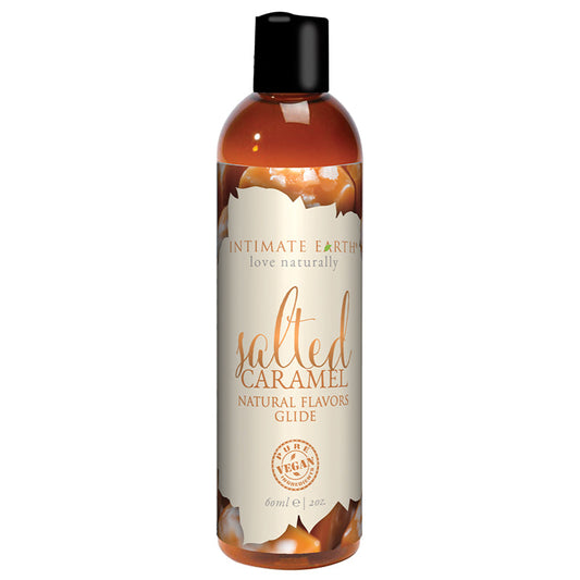 INTIMATE EARTH - SALTED CARAMEL  PLEASURE GLIDE 60 ML/2 OZ