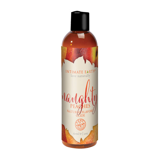 INTIMATE EARTH - LUBRICANTE ÍNTIMO PEACH PLACER 60 ML/2 OZ