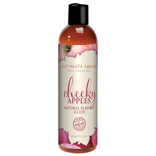 INTIMATE EARTH - CHEEKY APPLES PLEASURE GLIDE 60 ML/2 OZ