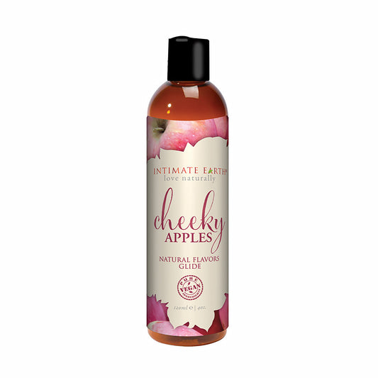 INTIMATE EARTH - CHEEKY APPLES PLEASURE GLIDE 120 ML/4 OZ