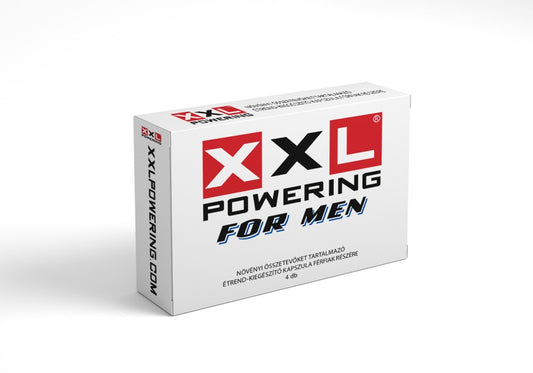 PILLS - XXL POWERING SATISFY - 4 PCS