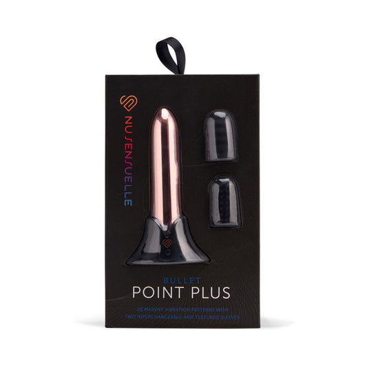 POINT PLUS BULLET WITH SLEEVES ROSE GOLD