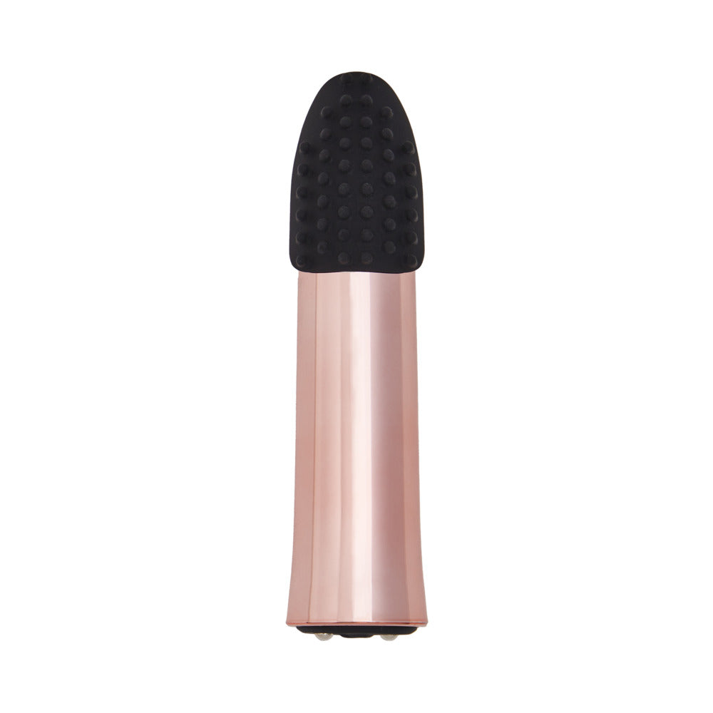 NU SENSUELLE POINT PLUS BULLET WITH SLEEVES ROSE GOLD