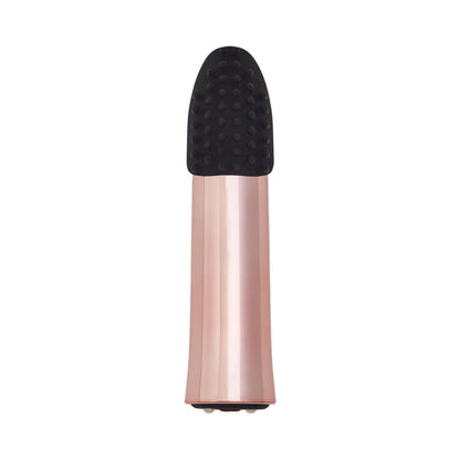 NU SENSUELLE POINT PLUS BULLET WITH SLEEVES ROSE GOLD
