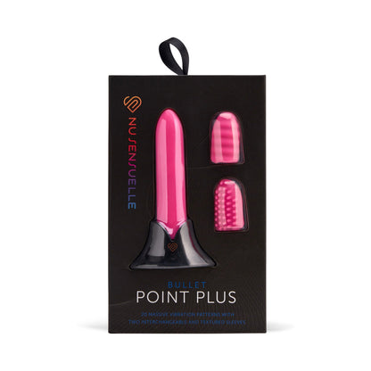 NU SENSUELLE - POINT PLUS BULLET WITH SLEEVES PINK