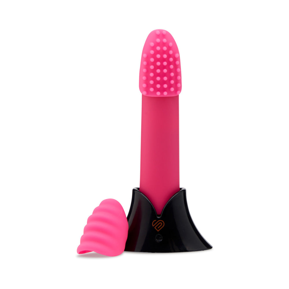 NU SENSUELLE POINT PLUS BULLET WITH SLEEVES PINK