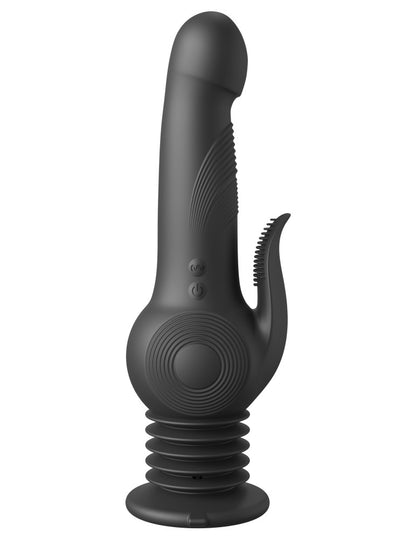 PIPEDREAM - FETISH FANTASY SERIES - FETISH FANTASY SERIES POGO THRUSTER - BLACK