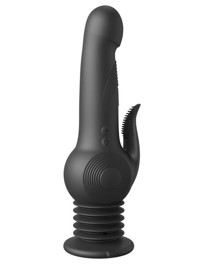 PIPEDREAM - FETISH FANTASY SERIES - FETISH FANTASY SERIES POGO THRUSTER - BLACK